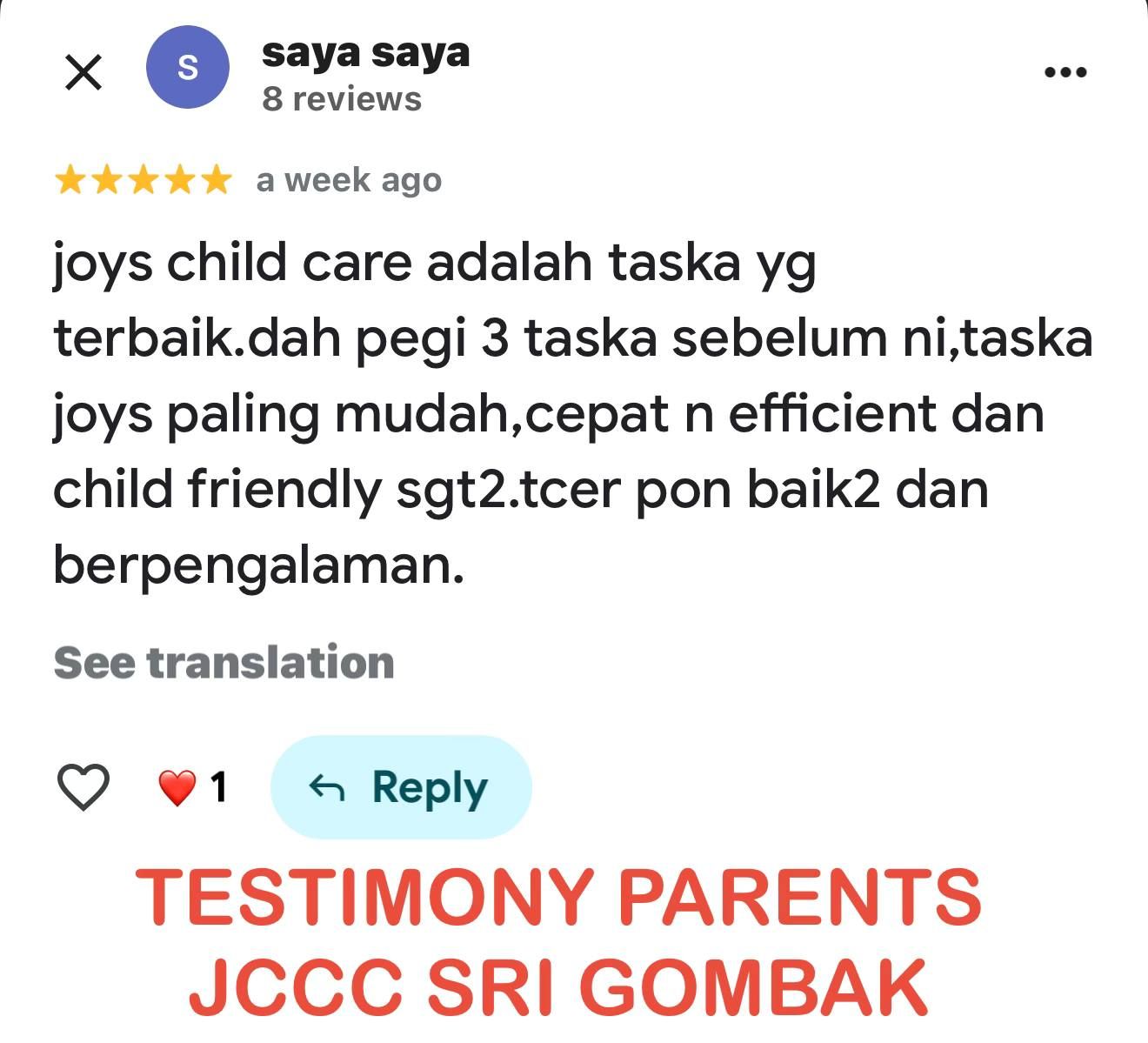 Testimoni Saya Saya
