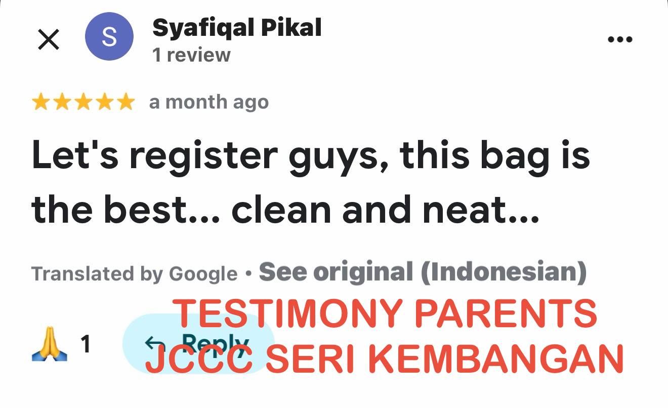 Testimoni Syafiqal Pikal