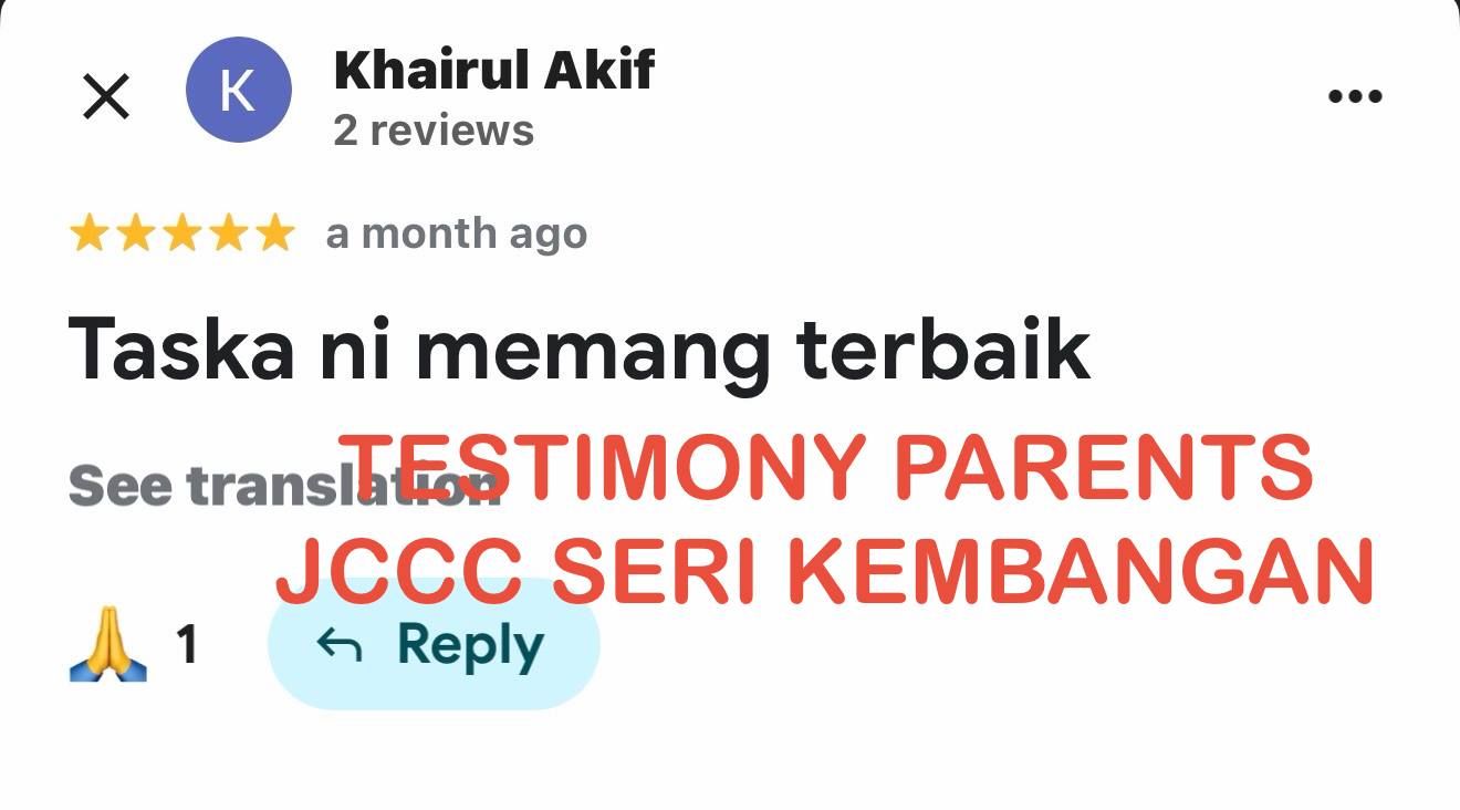 Testimoni Khairul Akif