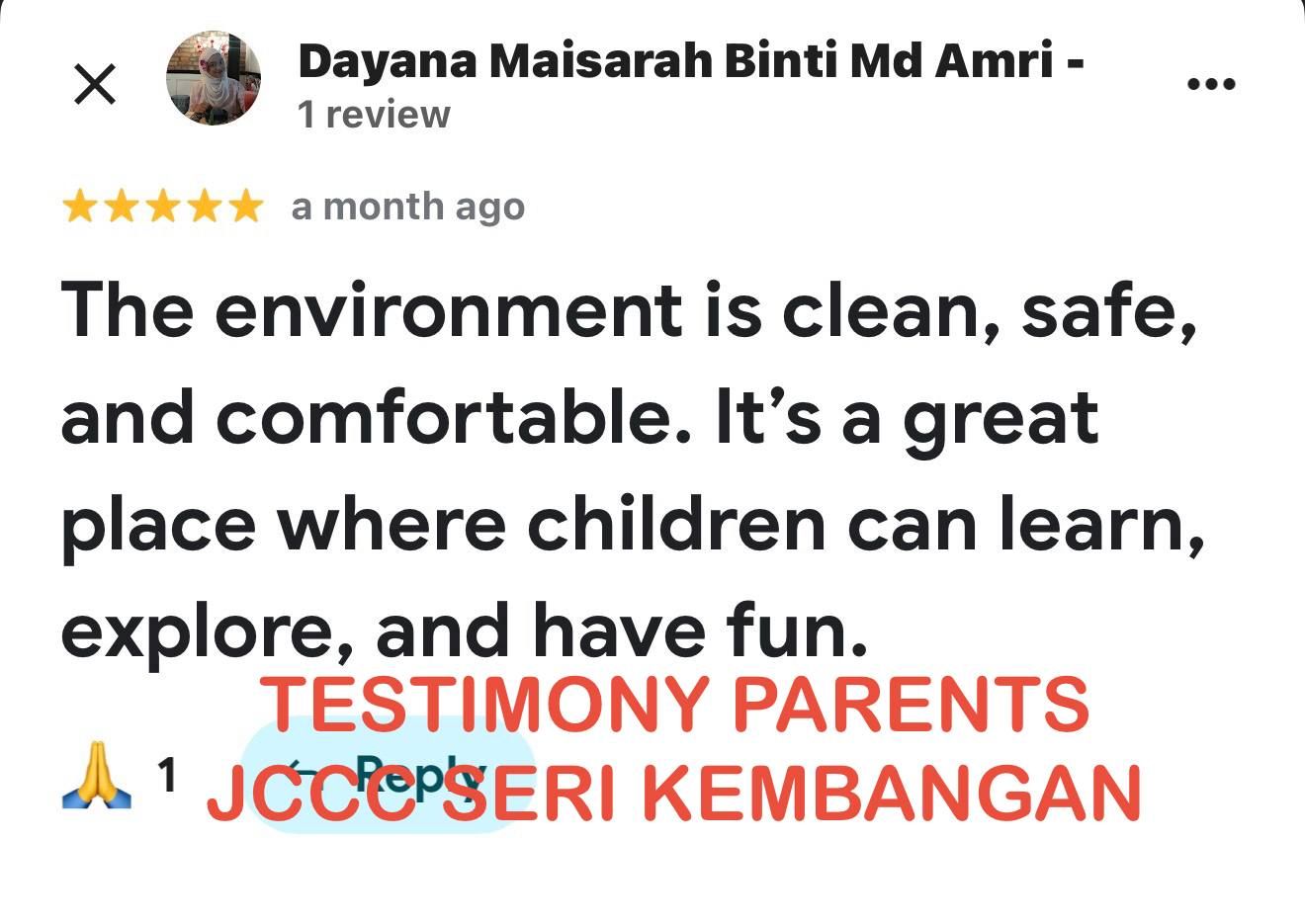 Testimoni Dayana Maisarah