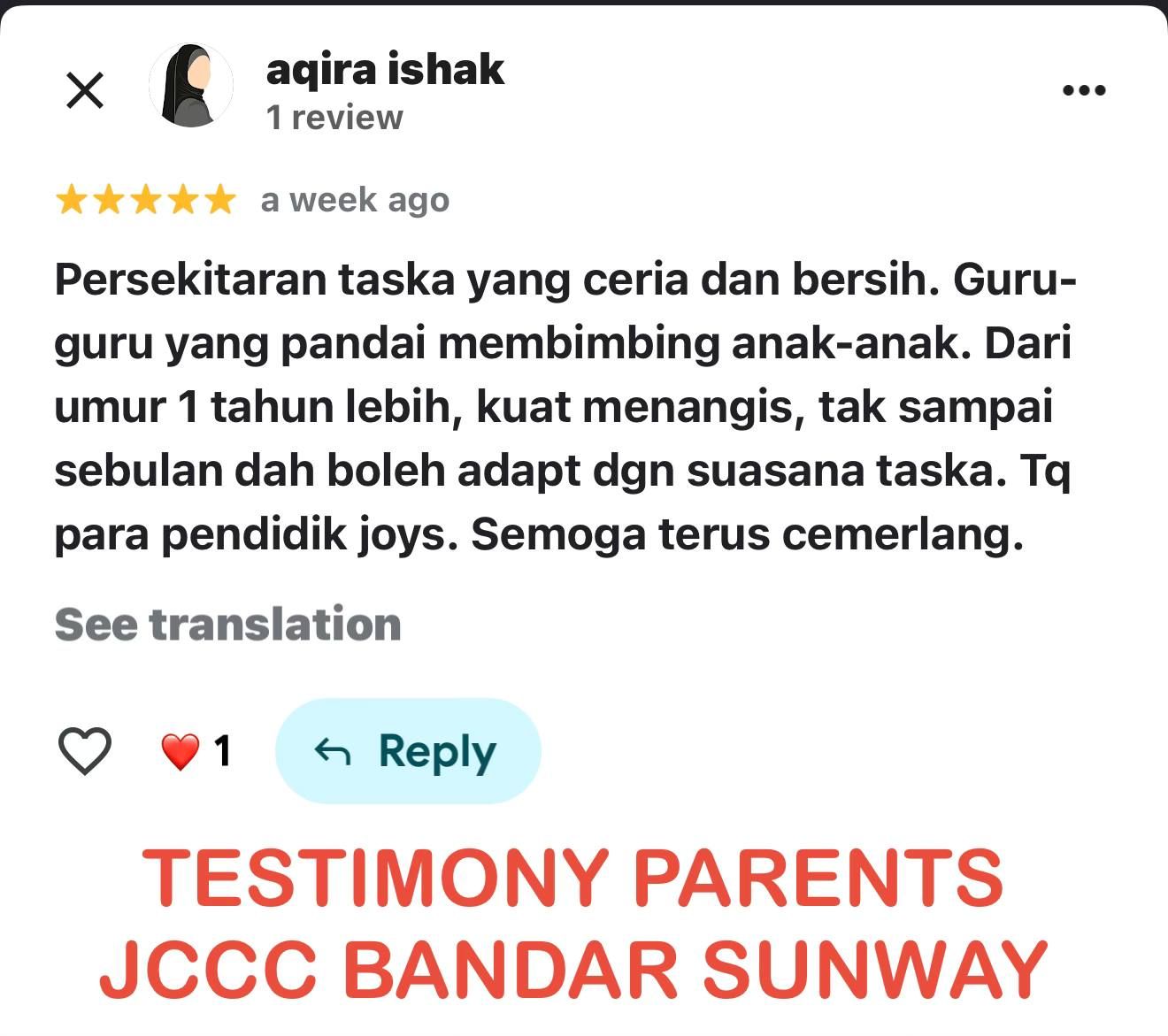 Testimoni Aqira Ishak