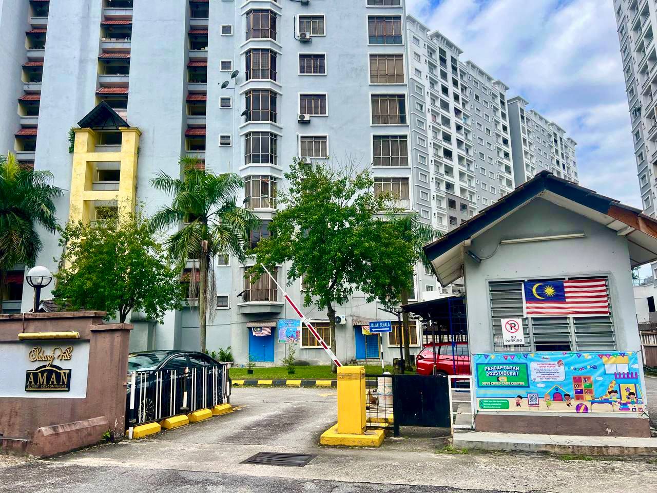 Aktiviti kanak-kanak di JCCC Bandar Sunway