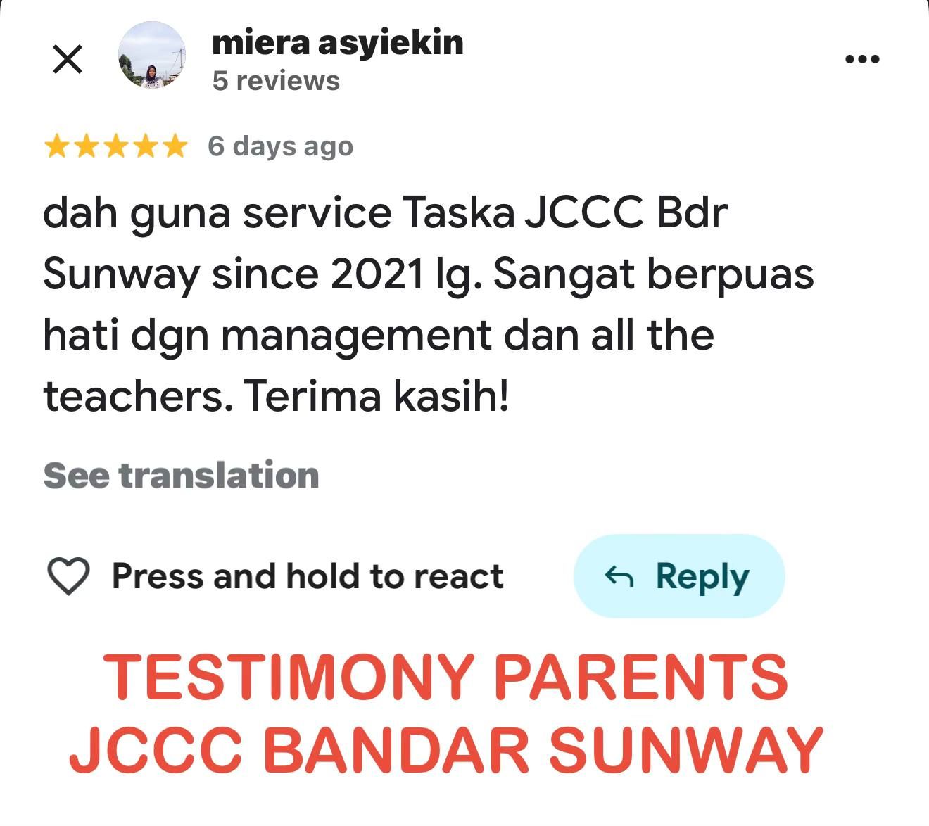 Testimoni Miera Asyiekin