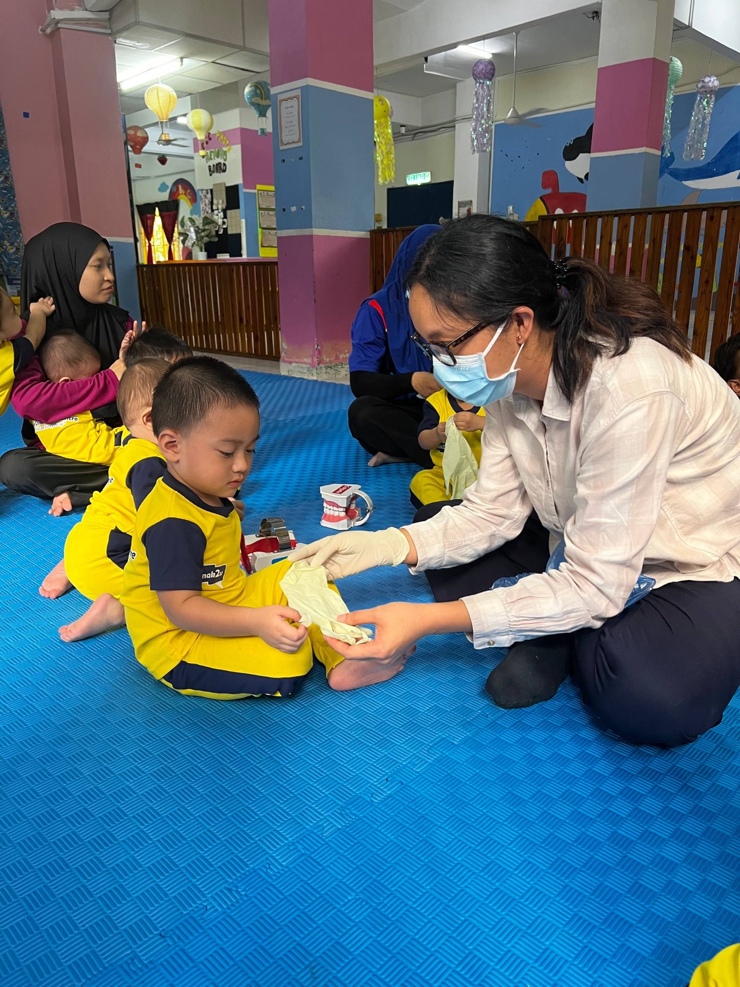 Sesi pendidikan kesihatan