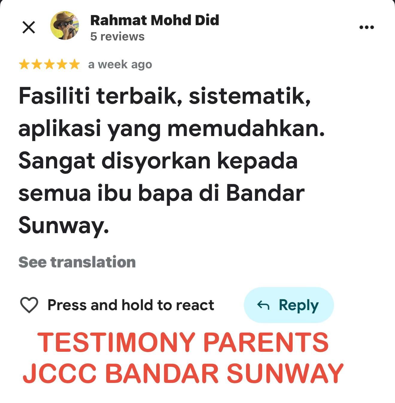 Testimoni Rahmat Mohd Did